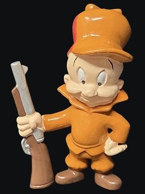 Vintage 1994 Elmer Fudd Pvc Warner Bros. Looney Tunes